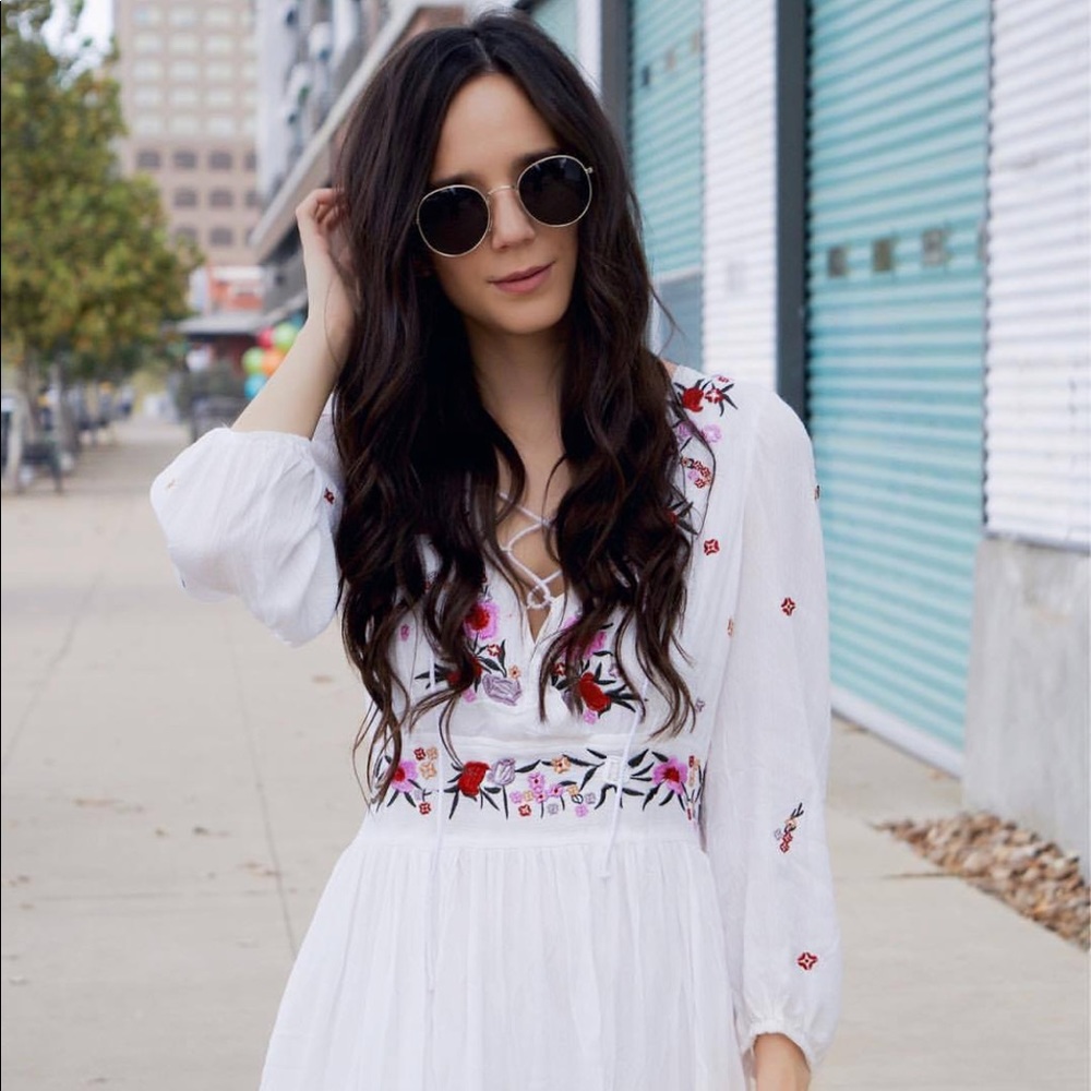 Maxi boho dress